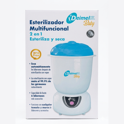 Esterilizador multifunción Deimel