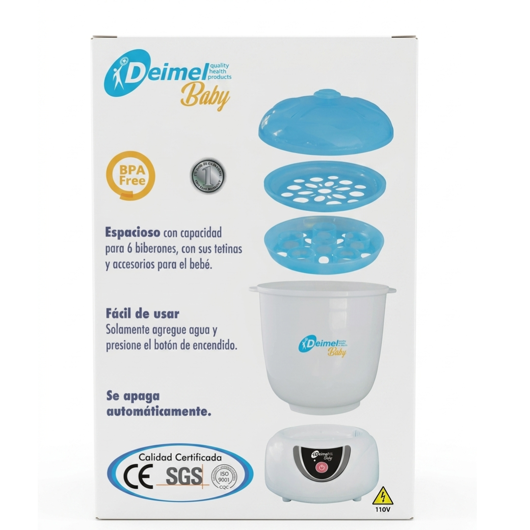 Esterilizador multifunción Deimel