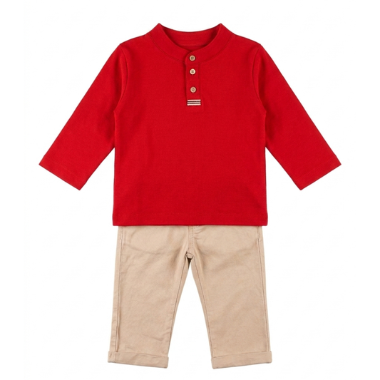 Conjunto buzo y pantalón | 3 a 6 meses