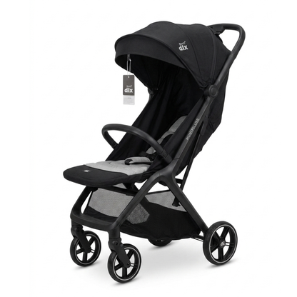 Born dlx montpellier autofolding stroller grey