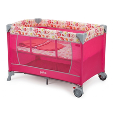 Corral Cuna Rosado