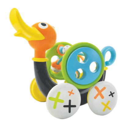 Juguete Para Gateo Pato