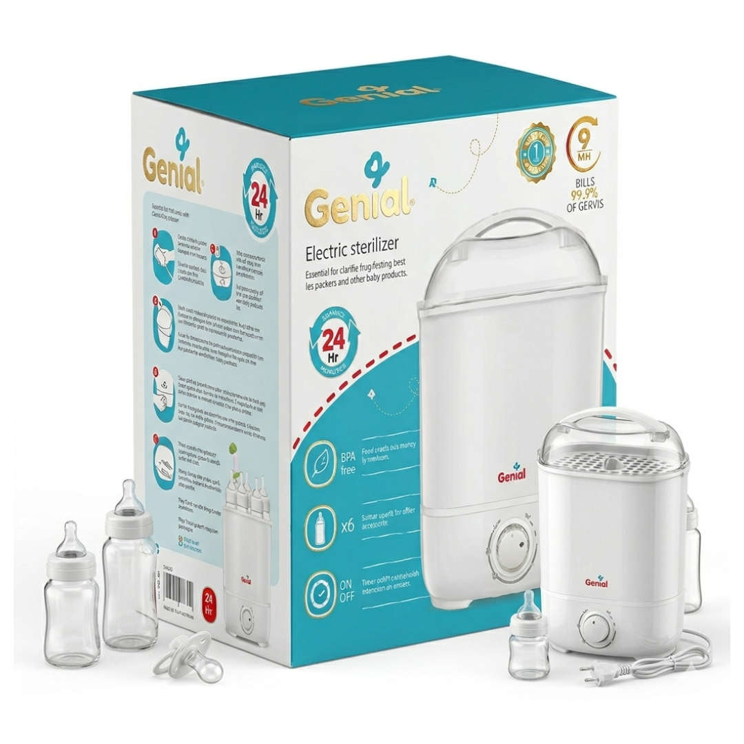 Esterilizador eléctrico | Genial