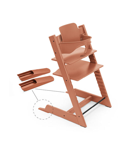 Tripp Trapp® Baby Set Natural | Terracota