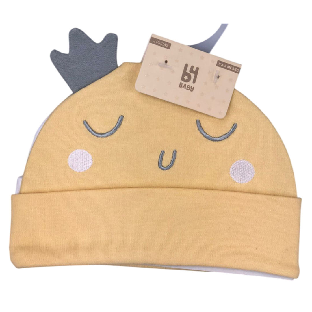 Set 2 gorros