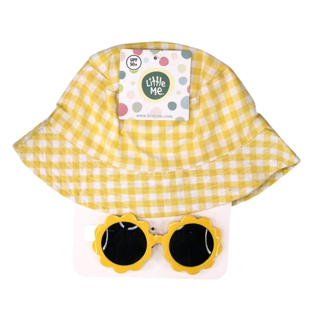 Conjunto gorro y gafas