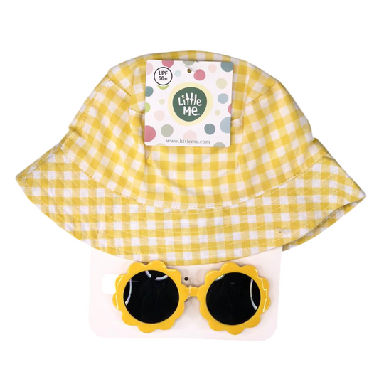 Conjunto gorro y gafas