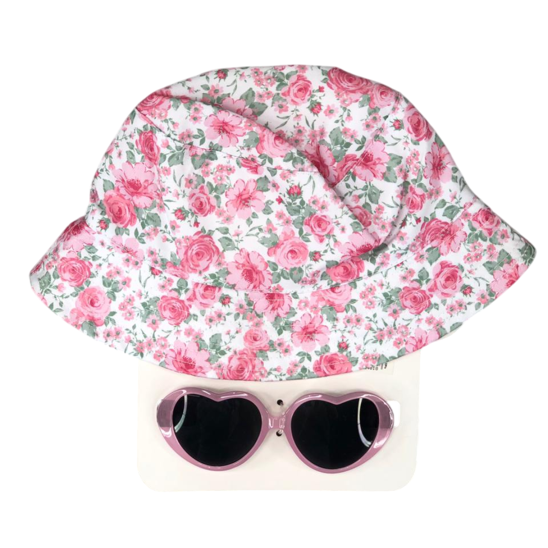 Conjunto gorro y gafas