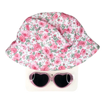 Conjunto gorro y gafas