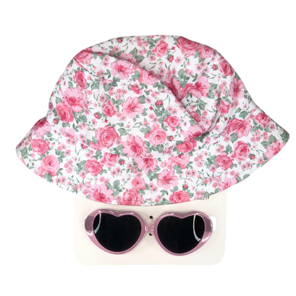 Conjunto gorro y gafas