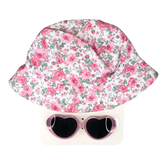 Conjunto gorro y gafas