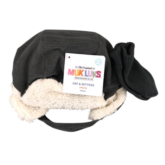 Set gorro y mitones
