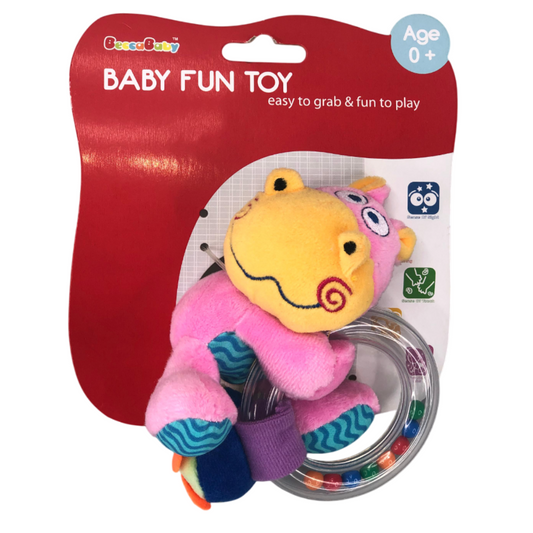 Sonajero hipopótamo