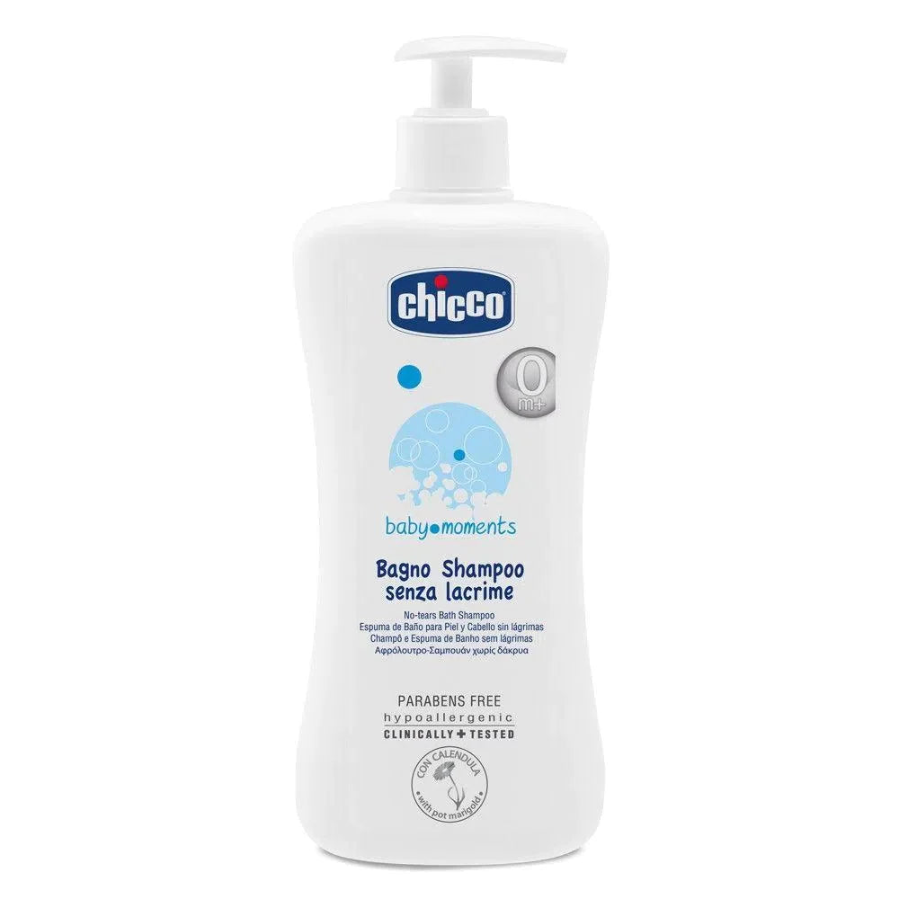 Shampoo 200Ml Baby Moments Pack 1 Chicco