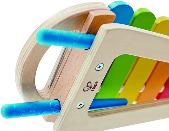 Xilófono Arcoíris Hape