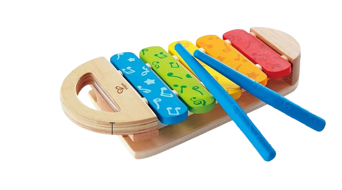 Xilófono Arcoíris Hape