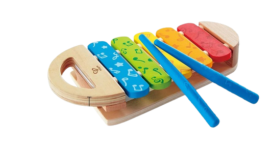 Xilófono Arcoíris Hape