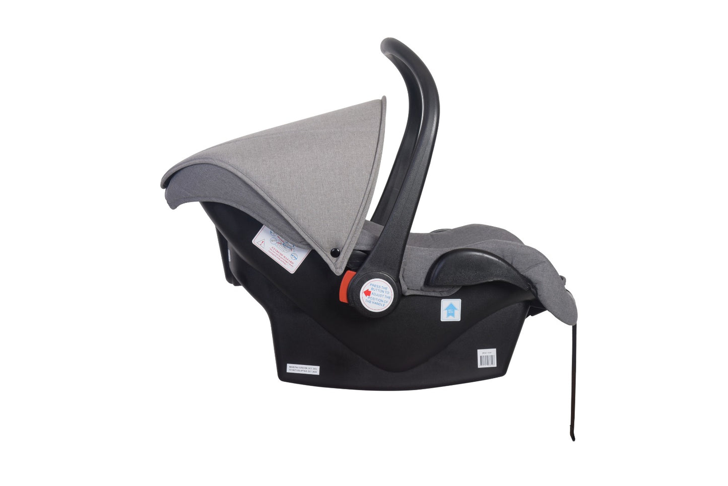 Portabebe Sin Base Kai Gris Born