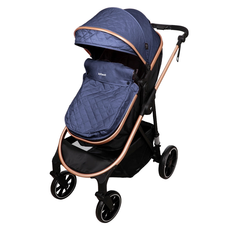 Coche Liviano Padua 2G | Blue - Infanti
