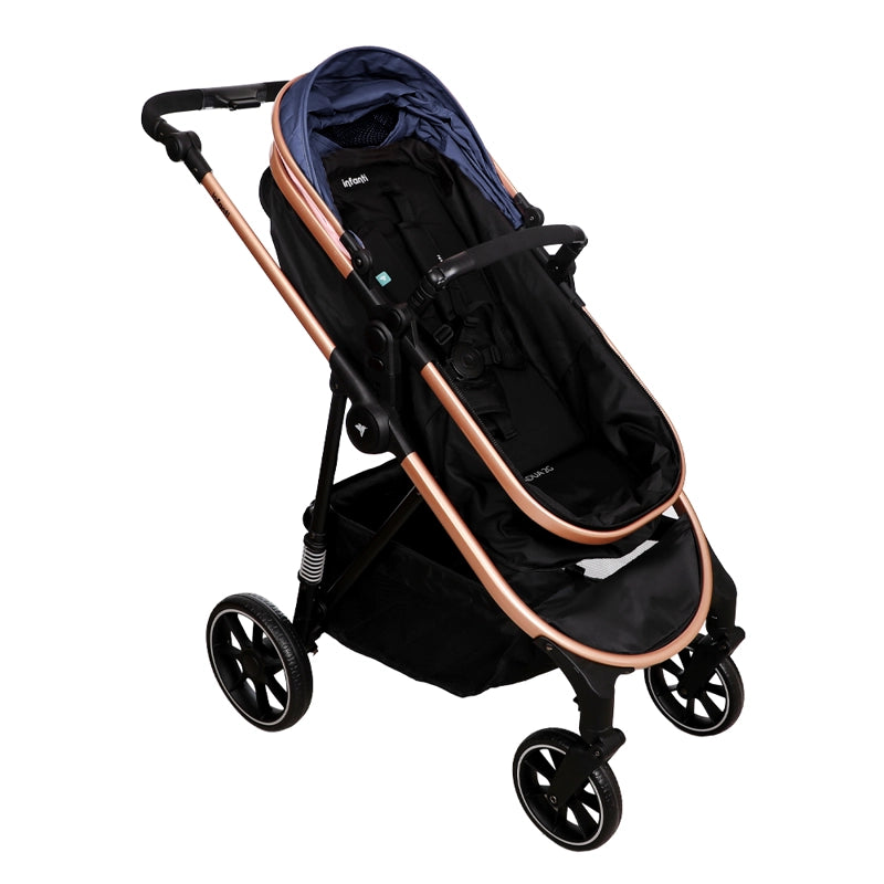 Coche Liviano Padua 2G | Blue - Infanti