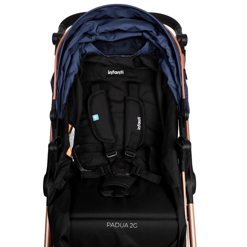 Coche Liviano Padua 2G | Blue - Infanti