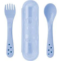 Set de cubiertos con estuche