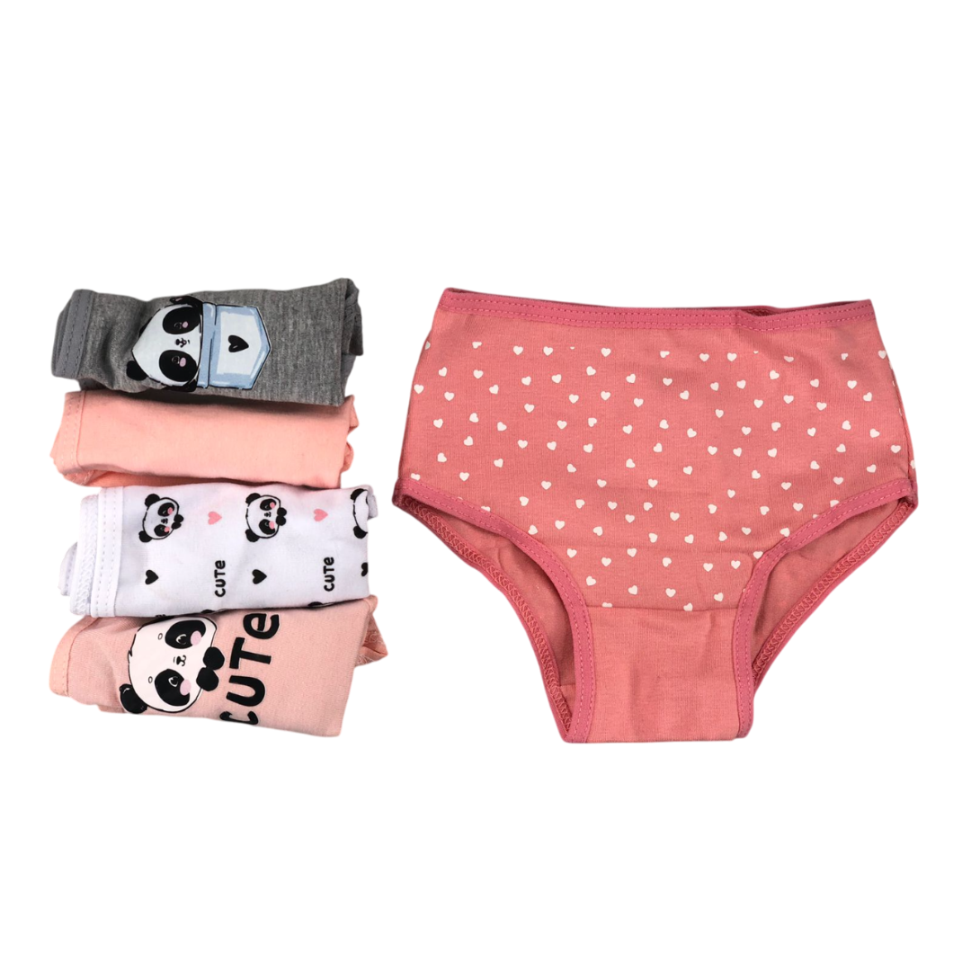 Set Interior Niña X5 | Panda B4 Baby