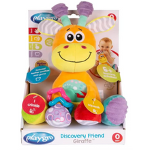 Jirafa sonajero y texturas