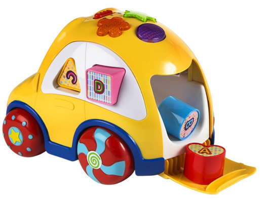 Juguete coche figuras