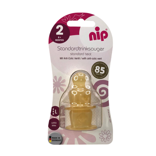 Tetina Nip flujo rápido 6 m+