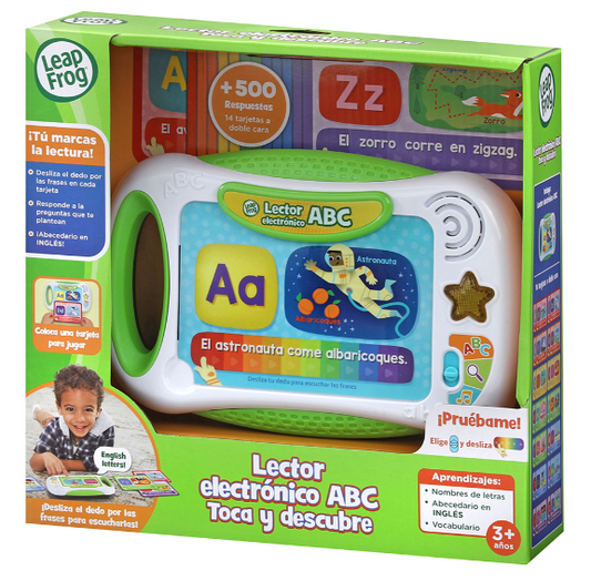 Lector electrónico toca y descubre Vtech