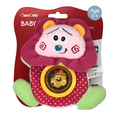 Peluche sonajero animales