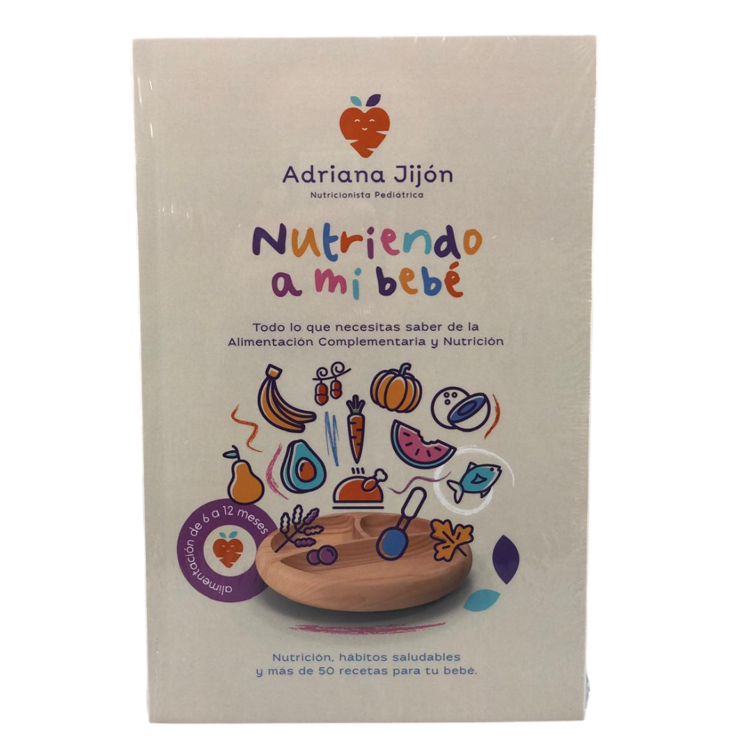 Libro nutriendo a mi bebé