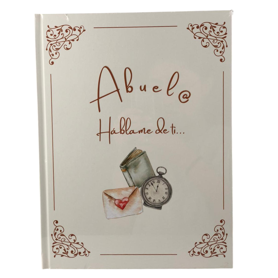 Libro abuelo háblame de ti