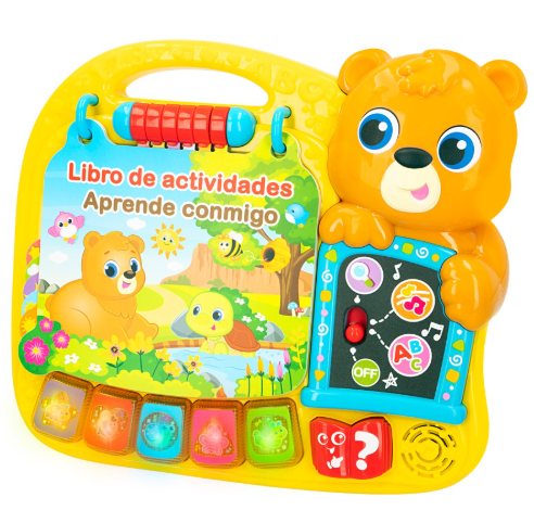 Libro actividad aprende conmigo