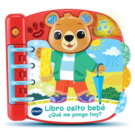 Libro osito bebé Vtech