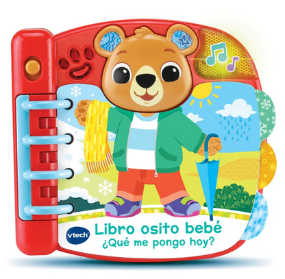 Libro osito bebé Vtech