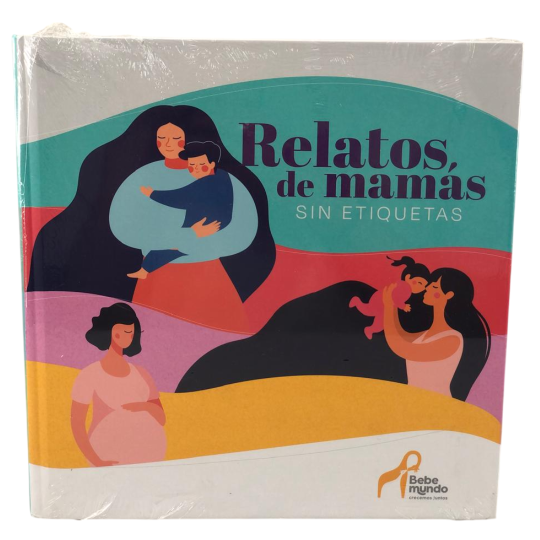Libro relatos de mamás