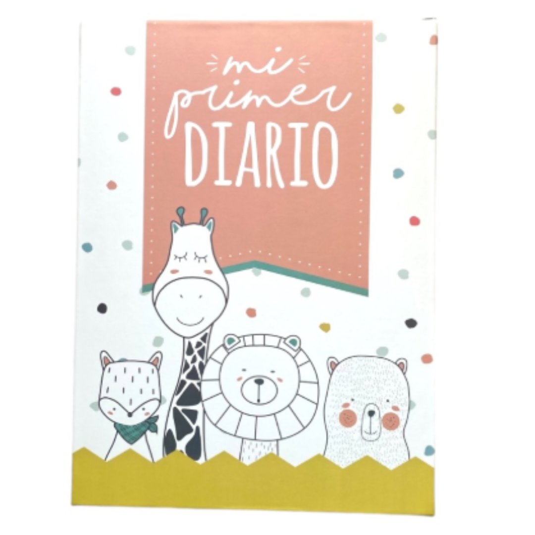 Libro mi primer diario