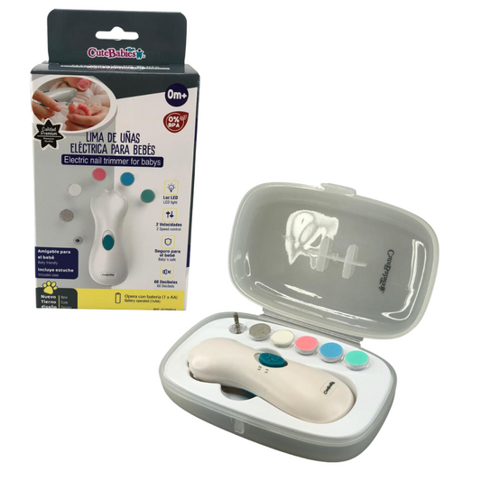 Lima de uñas eléctrica