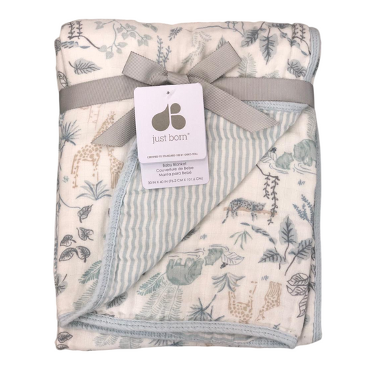 Manta de algodón niño