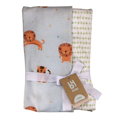 Combo Dos Cobijas | Leones B4 Baby