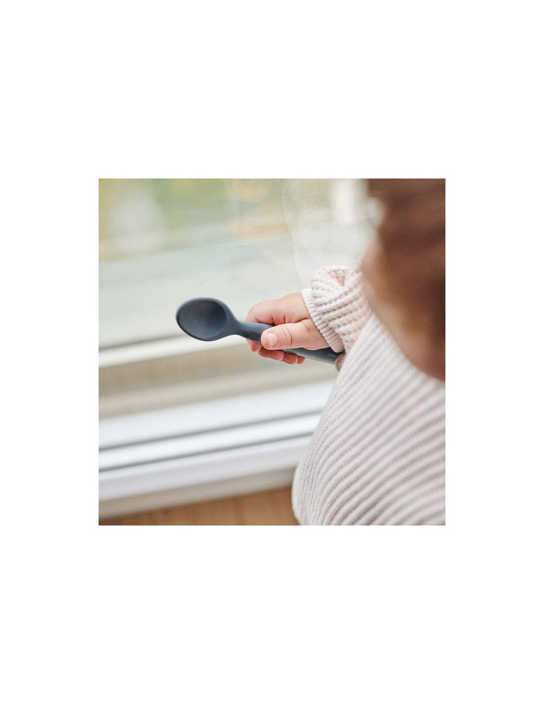 Cucharas x 2 Rosa y Gris