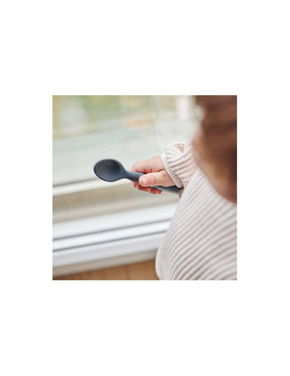 Cucharas x 2 Rosa y Gris