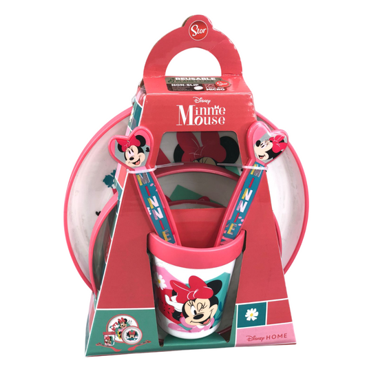 Set de 5 piezas para alimentación Disney