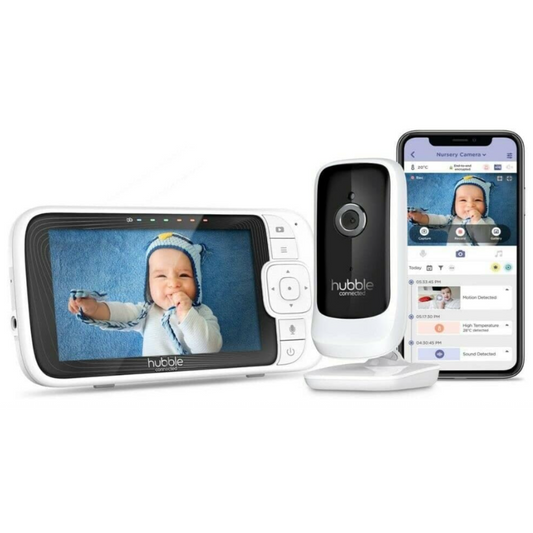 Monitor de bebé con cámara