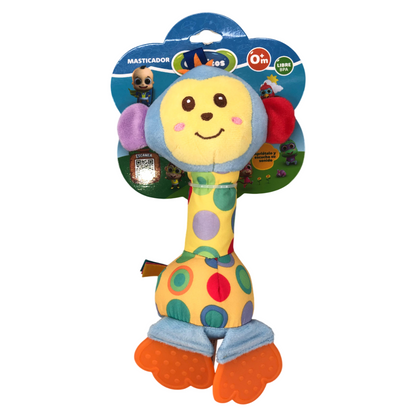 Peluche Sonajero Mono Carlitos