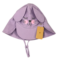 Gorra Para El Sol B4 Baby | Conejo