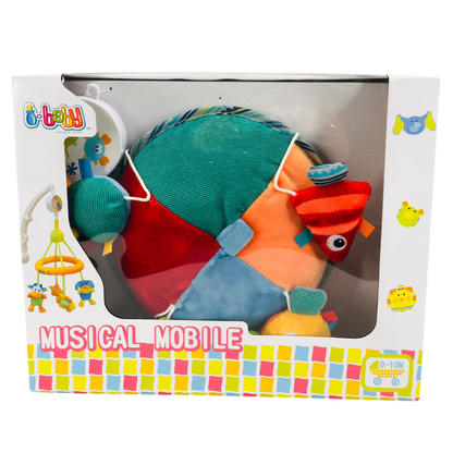 Móvil musical bajo el mar