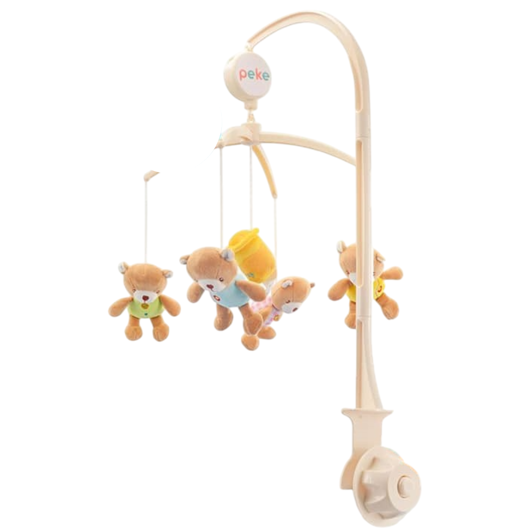 Móvil musical osos